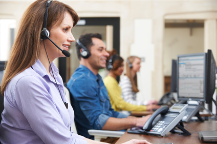 virtual receptionists, call center, operators central comm
