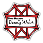 Dewey Weber Surfboard - San Clemete, CA - Answering Service